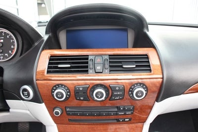 2008 BMW 6 Series M6