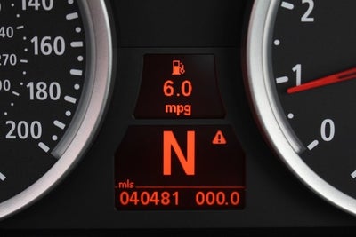 2008 BMW 6 Series M6