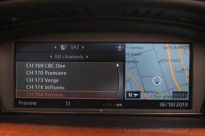 2008 BMW 6 Series M6