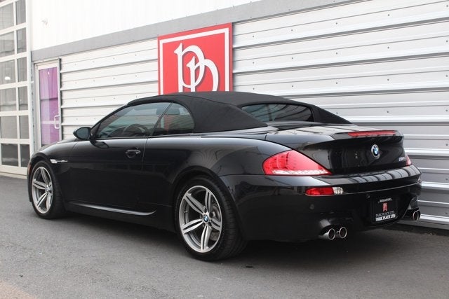 2008 BMW 6 Series M6