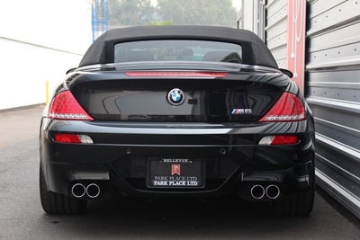 2008 BMW 6 Series M6