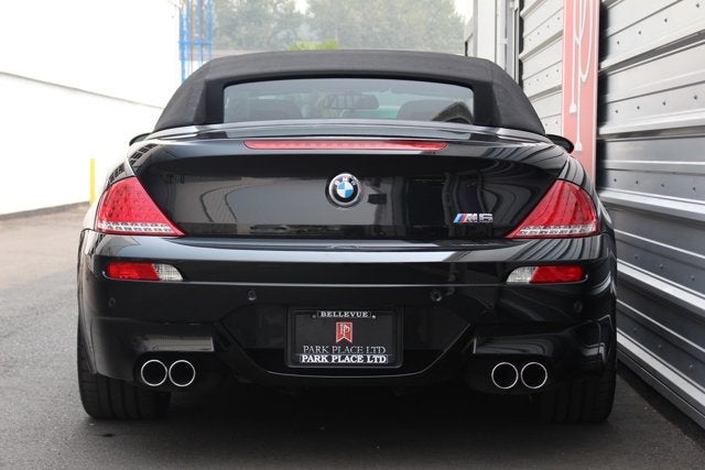 2008 BMW 6 Series M6