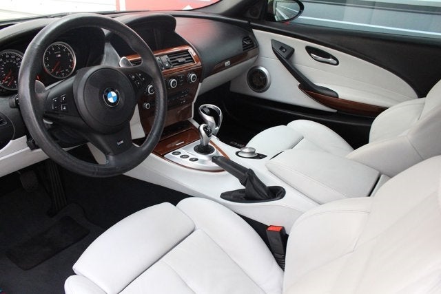 2008 BMW 6 Series M6