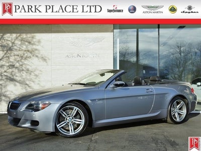 2007 BMW M6 Convertible