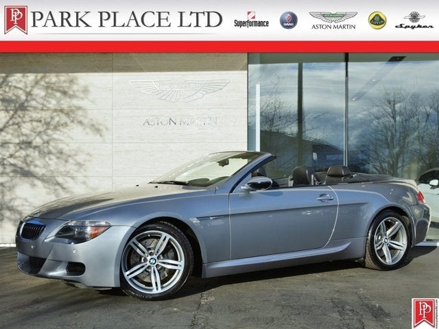 2007 BMW M6 Convertible