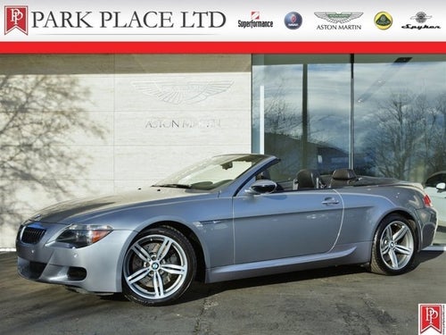 2007 BMW M6 Convertible