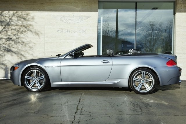2007 BMW M6 Convertible