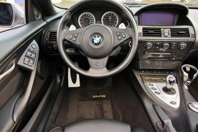 2007 BMW M6 Convertible