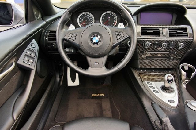 2007 BMW M6 Convertible