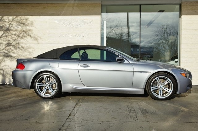 2007 BMW M6 Convertible