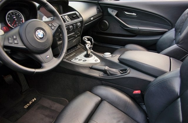 2007 BMW M6 Convertible