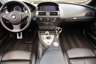 2007 BMW M6 Convertible