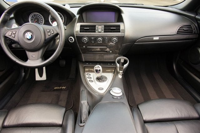 2007 BMW M6 Convertible