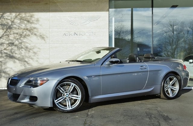 2007 BMW M6 Convertible