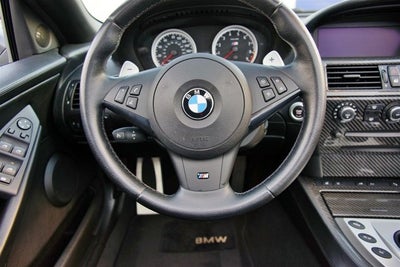 2007 BMW M6 Convertible