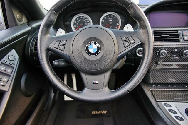 2007 BMW M6 Convertible