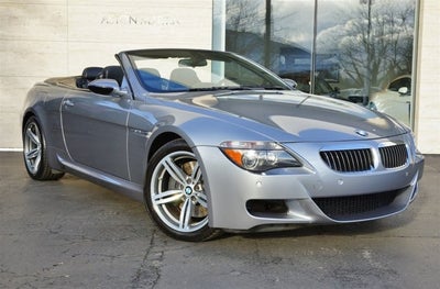 2007 BMW M6 Convertible