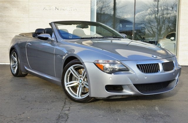 2007 BMW M6 Convertible