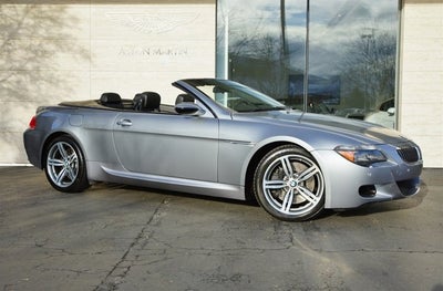 2007 BMW M6 Convertible