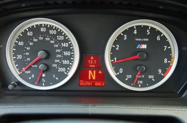 2007 BMW M6 Convertible