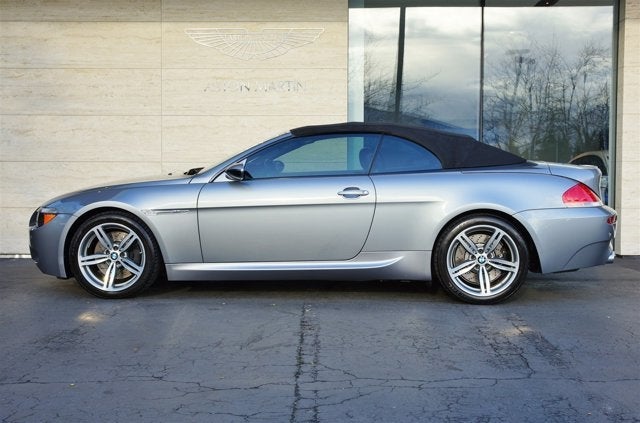 2007 BMW M6 Convertible