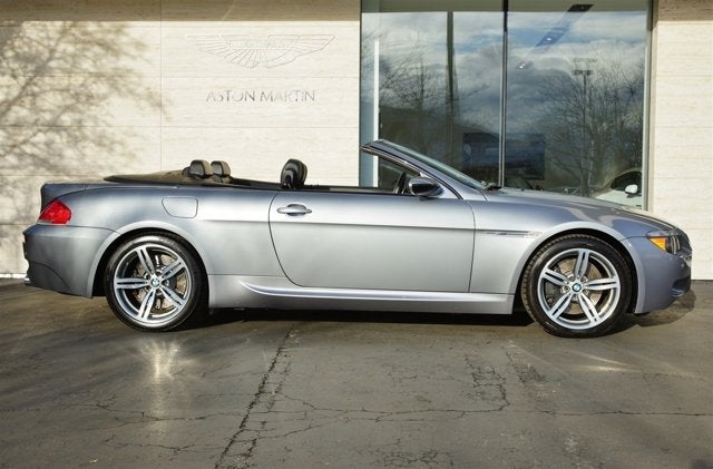2007 BMW M6 Convertible