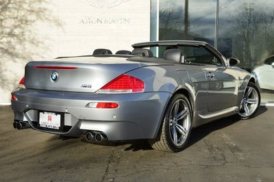 2007 BMW M6 Convertible