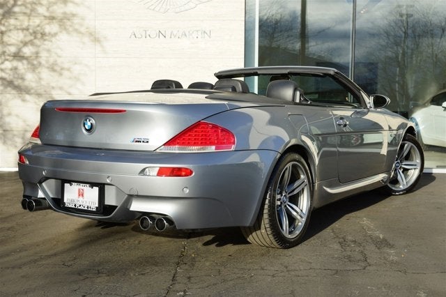 2007 BMW M6 Convertible