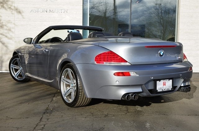 2007 BMW M6 Convertible