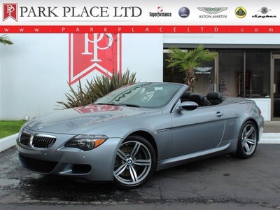 2007 BMW M6 Convertible