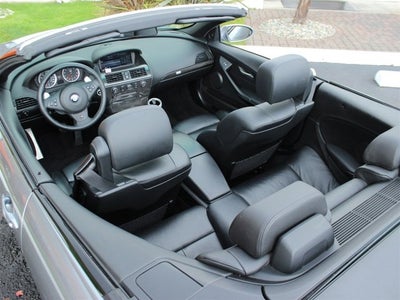 2007 BMW M6 Convertible