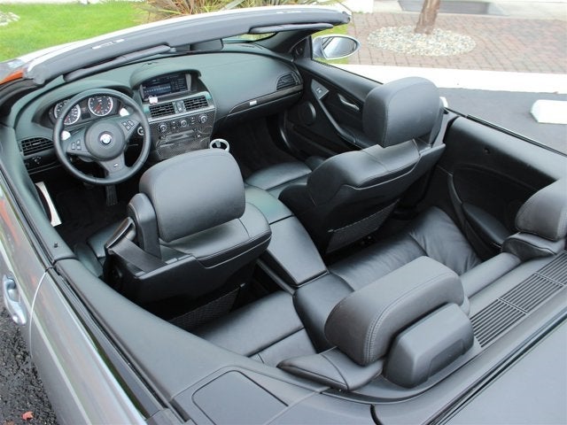 2007 BMW M6 Convertible
