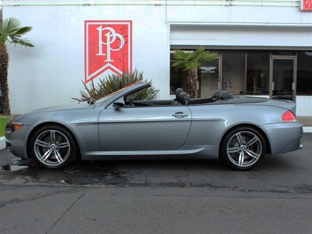 2007 BMW M6 Convertible