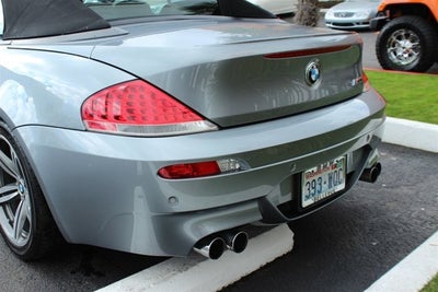 2007 BMW M6 Convertible