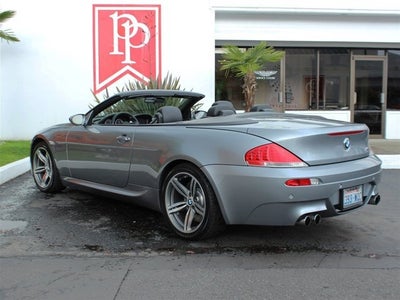 2007 BMW M6 Convertible