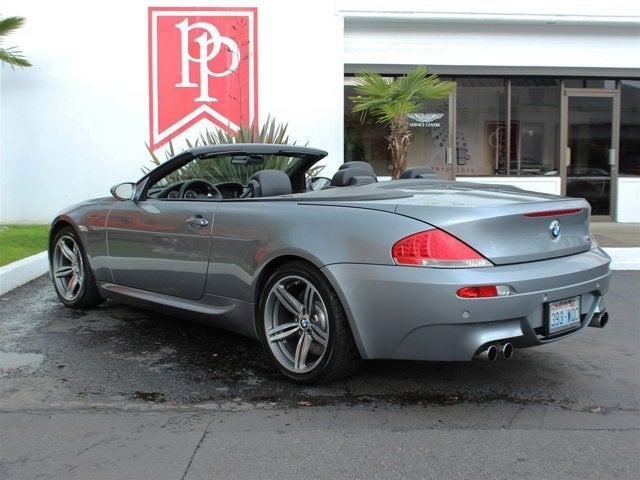 2007 BMW M6 Convertible
