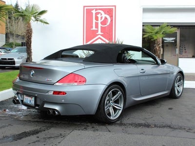 2007 BMW M6 Convertible