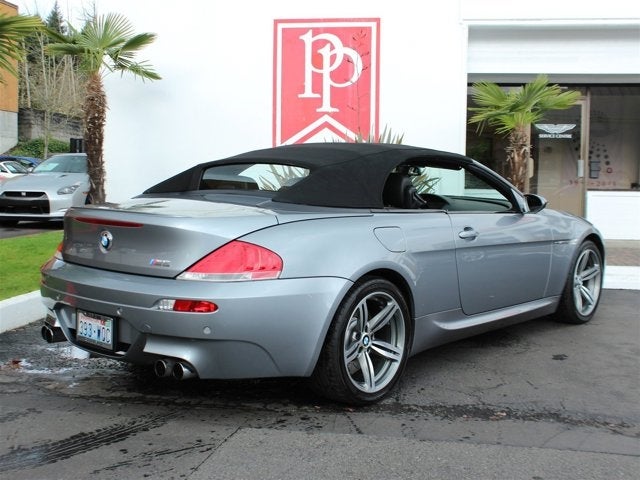 2007 BMW M6 Convertible