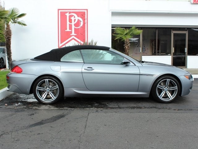 2007 BMW M6 Convertible