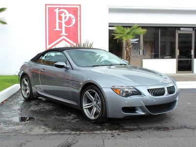 2007 BMW M6 Convertible