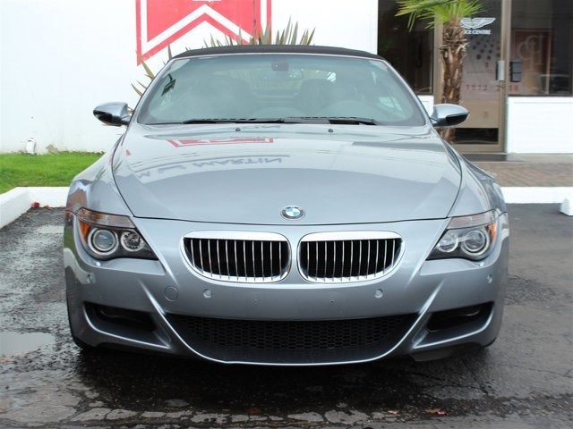 2007 BMW M6 Convertible