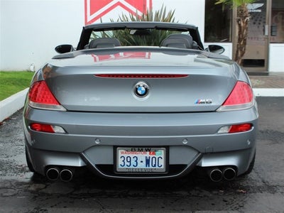 2007 BMW M6 Convertible