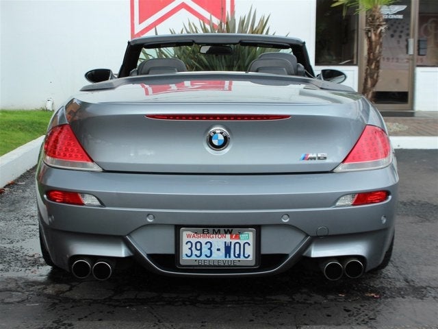 2007 BMW M6 Convertible