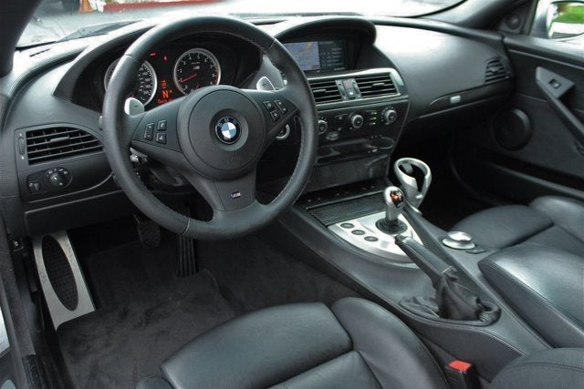 2007 BMW M6 Convertible