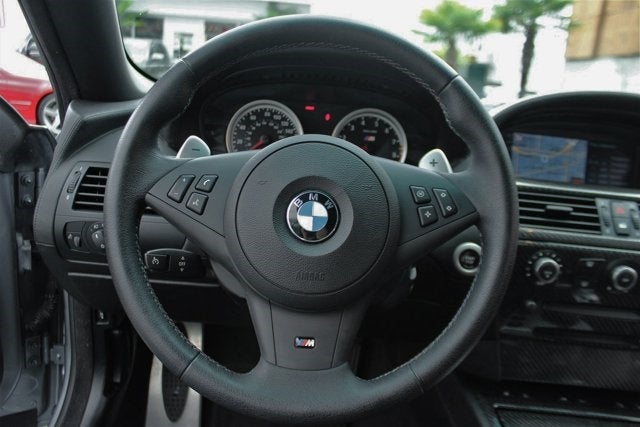 2007 BMW M6 Convertible