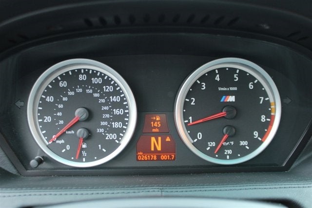 2007 BMW M6 Convertible