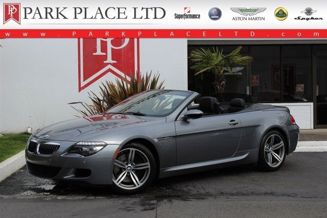 2008 BMW M6 Convertible