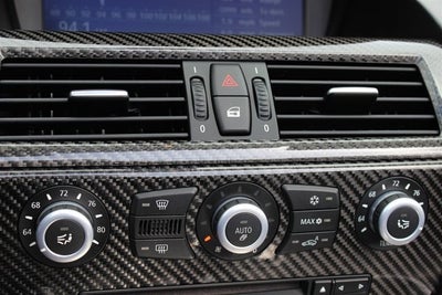 2008 BMW M6 Convertible