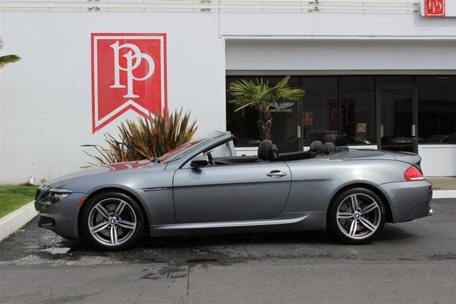 2008 BMW M6 Convertible