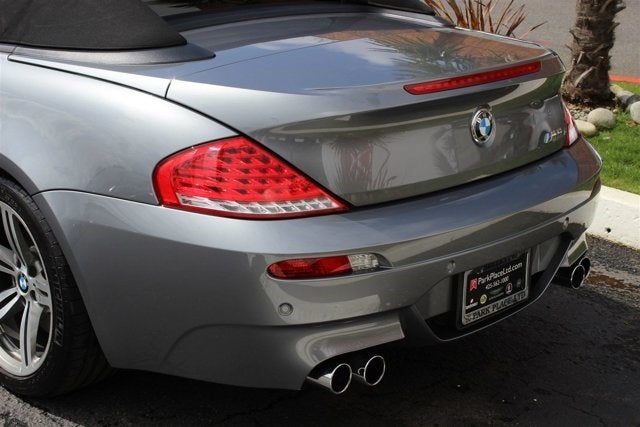 2008 BMW M6 Convertible